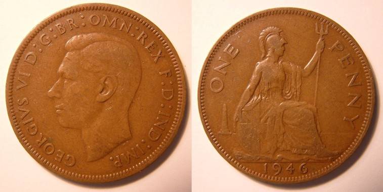 1946 penny