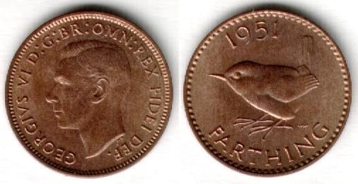 1951 farthing