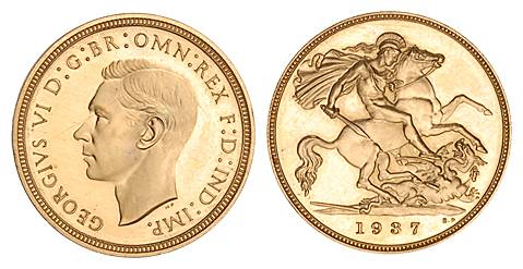 1937 half sovereign