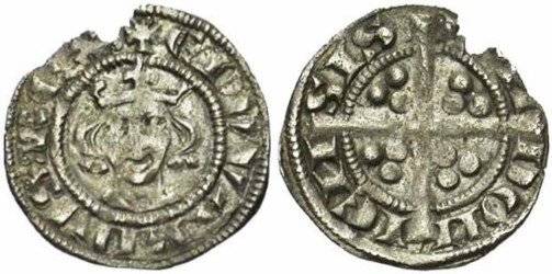 Edward I Farthing