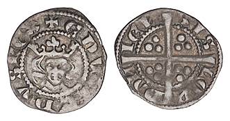 Edward I Farthing