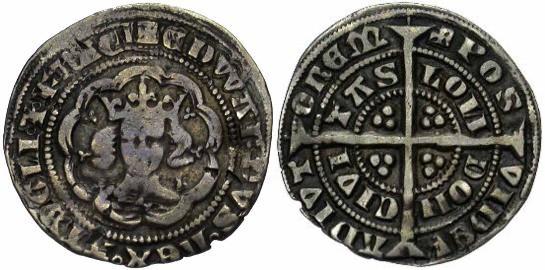 Edward III Half Groat