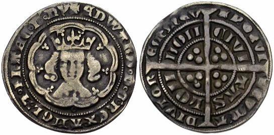 Edward III Groat