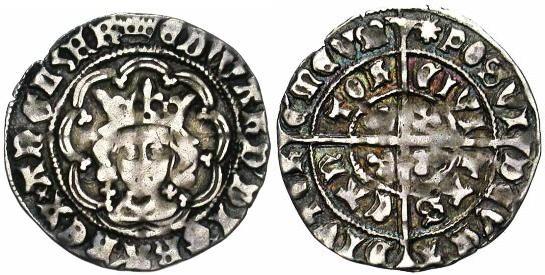 Edward IV Half Groat