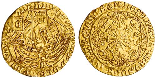 Edward IV Half-Ryal