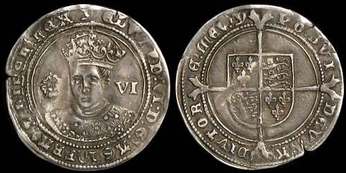 Edward VI 6d