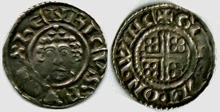 Henry II Penny