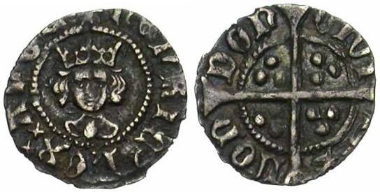 Henry VI halfpenny