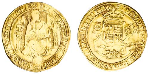 Henry VIII sovereign