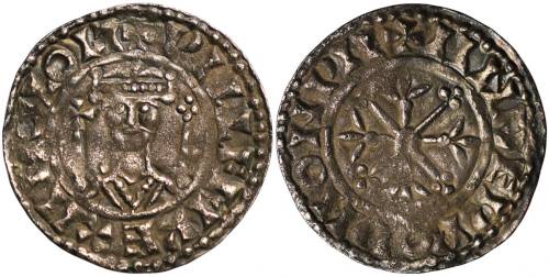 William I Two Sceptres Penny