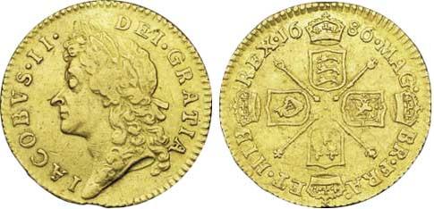 1686 half guinea