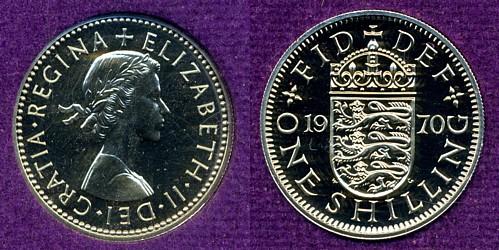 1970 English 1/-