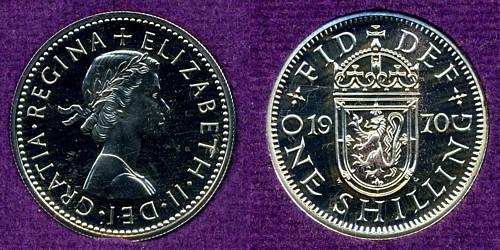 1970 English 1/-