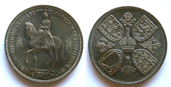 Elizabeth II 1953 crown