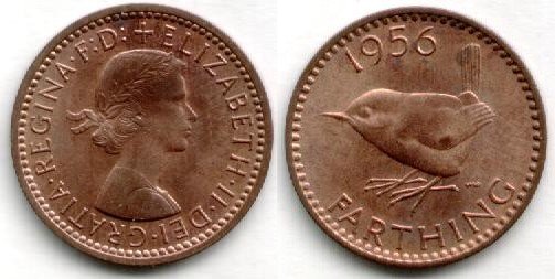 1956 farthing