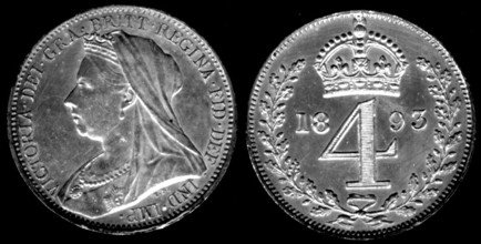 1893 Maundy 4d