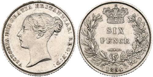 1854 6d