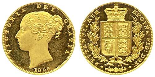 1839 sovereign