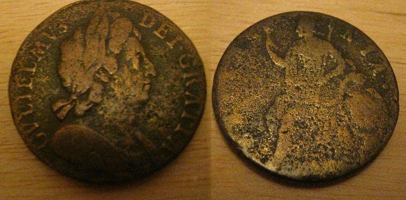 rare halfpenny