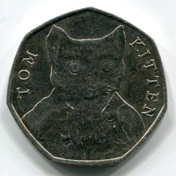 50p Tom Kitten