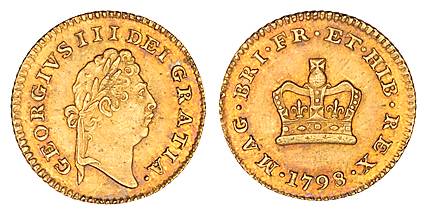 1798 third guinea