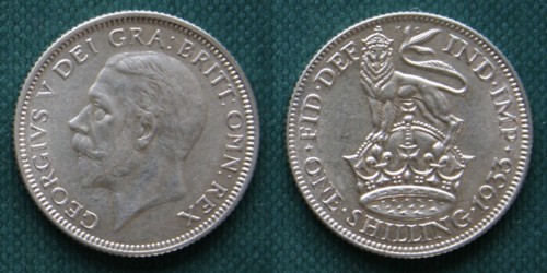 1933 1/-