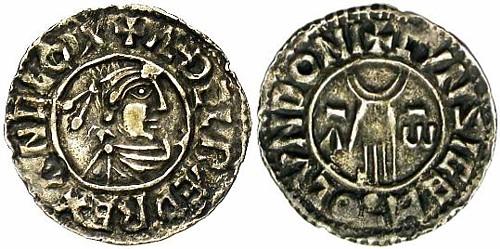 Aethelred II Penny