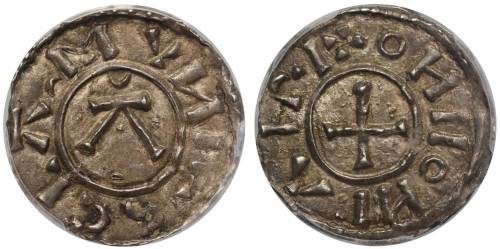 St.Edmund penny