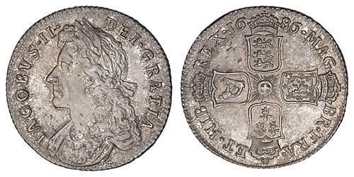 1686 shilling